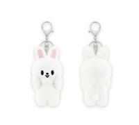 10 cm Stray Kids Llavero de peluche MAGNET serie "ATE" SKZoo Llavero lindo llavero colgante para los fans (Leebit)