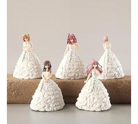 10 cm The Quintessential Quintuplets Action Figures Collectible Anime Model Statue, PVC Environmental Protection Materials Suitable for Home Office Desktop Decorative Ornaments Toys (5pcs)