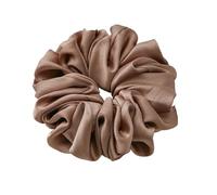 10 coleteros para el cabello, bandas elásticas de seda satinada grandes y gruesas, para mujeres y niñas, accesorios para el cabello (04)