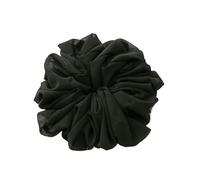 10 coleteros para el cabello, bandas elásticas de seda satinada grandes y gruesas, para mujeres y niñas, accesorios para el cabello (01)