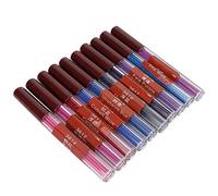 10 colores mina de colores de 2,0 mm, recambio de mina para lápices mecánicos automáticos, 8 piezas para cada color,altura: 90 mm