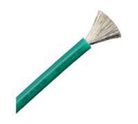 10 Colors 5/10 m Silicone Wire 30 28 26 24 22 20 18 16 14 12 08AWG (verde; 5 metros; 08AWG)