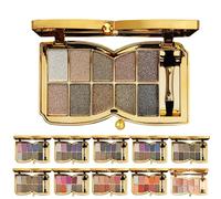10 Colors Sparkle Shimmer Eyeshadow Palette, Glitter Eyeshadow Palette, Professional Makeup Glitter Eyeshadow Palette (06#)