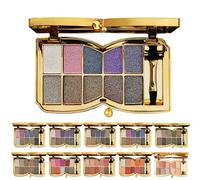 10 Colors Sparkle Shimmer Eyeshadow Palette, Glitter Eyeshadow Palette, Professional Makeup Glitter Eyeshadow Palette (02#)