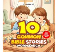 10 Common Bible Stories Wordsearch