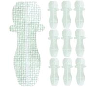 10 compresas impermeables para nadar, seguras y respetuosas con la piel, pegatinas privadas para nadar, protectores diarios para mujeres y niñas, tangas para mujeres, tangas para, pa