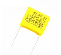 10 condensadores de 220 nF, condensadores X2, 275 V CA, 220 NF, paso de 15 mm, condensadores de película de polipropileno de 0,22 uF