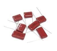 10 condensadores de película de polipropileno CBB 250 V 103 J 104 J 105 J 125 J 154 J 155 J 205 J 225 J 473 J 474 J 475 J 684 J 100 nF 0,1 uF 1 uF 2,2 u. F(250v103J P10 10pcs)