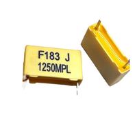 10 condensadores de película de seguridad de 0,018 uf, 18 nf, 183, 1250 v, 1000 v, 1 kv