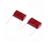 10 condensadores de película polipropileno CBB 104 100NF, 0,1 uF, 2000 V, 2 kV, paso 27 mm, CBB81 CBB22 Capacitance Meters