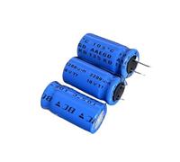 10 condensadores electrolíticos de 2200 UF y 10 V, 12,5 x 25 mm