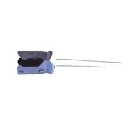 10 condensadores electrolíticos de aluminio con plomo, 10 uF, 200 V, radial, 8 x 11,5 mm