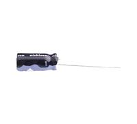 10 condensadores electrolíticos de aluminio tipo plomo 10uF 35V radial 5x11mm