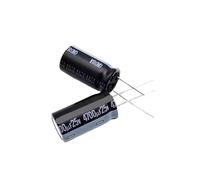10 condensadores electrolíticos de larga duración, 25 V, 4700 UF, 16 x 25/30/35, 4700 UF, 25 V