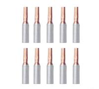 10 conectores de cable GTLA de aluminio y cobre para cajas de contadores eléctricos, terminales de conexión eléctrica para hilos de 10/16/25/35 mm², para terminales de cable resistentes para
