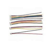 10 Conectores de Cable ZH de 1,5 mm for Bricolaje, ZH1.5, 2/3/4/5/6/7/8/9/10 Pines, línea electrónica de un Solo Extremo, 28 AWG, 10 cm/15 cm/20 cm/30 cm(15cm,2P-10set)