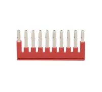 10 conectores de cableado a presión PT2.5-3L, triple nivel, 2,5 mm², bloque de terminales de riel DIN for cable eléctrico de 2,5 mm², PT2.5-3L(FBS10-5)