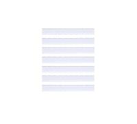 10 conectores de cableado a presión PT2.5-3L, triple nivel, 2,5 mm², bloque de terminales de riel DIN for cable eléctrico de 2,5 mm², PT2.5-3L(ZBFM5 Blank)