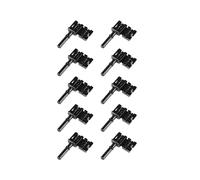 10 Conectores de Fibra Óptica de Plástico para Control Industrial HFBR-4531Z, Conector de Fibra Óptica de Plástico POF.