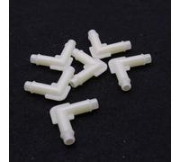 10 conectores de manguera de nailon 387074-S 387074S para Ford Aerostar Aspire Bronco Ranger Taurus para Mercury Capri Cougar para Lincoln Town Car