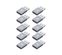 10 conectores ficticios Displayport 4K, adaptador de pantalla virtual DP, emulador fantasma sin cabeza
