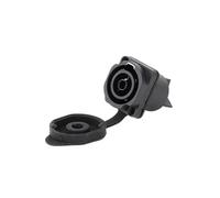 10 conectores macho de 3 pines con bloqueo impermeable, conector hembra tipo P for chasis NAC3MPX o NAC3MX-W + NAC3FPX + Powercon NAC3FX-W