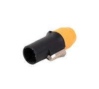 10 conectores macho de 3 pines con bloqueo impermeable, conector hembra tipo P for chasis NAC3MPX o NAC3MX-W + NAC3FPX + Powercon NAC3FX-W