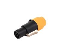 10 conectores macho de 3 pines con bloqueo impermeable, conector hembra tipo P for chasis NAC3MPX o NAC3MX-W + NAC3FPX + Powercon NAC3FX-W