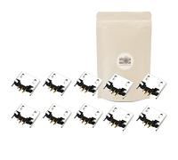 10 conectores micro USB 2.0 hembra PCB para soldar 5 pines cargador de repuesto
