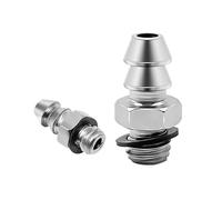 10 conectores neumáticos de 5,5 mm/3,5 mm/1,5 mm for mangueras de conexión neumáticas, conectados a conectores de gancho con rosca externa M3 M4 M5M6 PC4-M5 chapados en cobre.(PC6-M5 C)