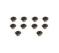 10 Conectores Octales de 8 Pines para Tubos de Vacío de Alta Calidad para KT66, KT88, 6SL7, 6SN7, 6V6, 5AR4/GZ34. Uso Duradero B.