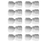 10 conectores rápidos de filtro de agua M11, adaptadores universales de 2/3 puertos, doble sellado, diseños de prevención de fugas, conectores rápidos para grifo
