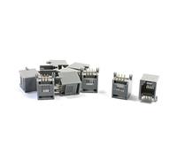 10 Conectores RJ11 6P6C Macho Modular no apantallado PCB para teléfono Jack Conector Adaptador Toma Toma Toma Gris