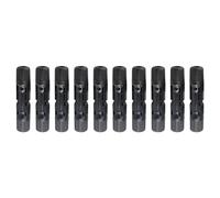 10 conectores solares prácticos IP67, accesorio portátil para conectores fotovoltaicos de transferencia de energía seguros y de alta eficiencia