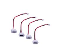 10 conectores USB tipo C hembra con hebilla de tarjeta B