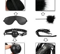 10 Conjuntos De Fitness De Cuero Negro, Una Combinación De Equipos De Entrenamiento De Yoga, Traen Diversión Infinita A La Vida