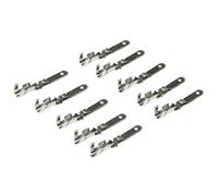 10 contactos ISO Macho Junior Temporizador Macho Pines Hembra Adaptador Set