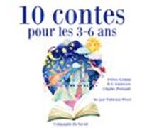 10 Contes Pour Les 3-6 Ans (audiolibro)