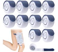 10 correas de 2,5 x 60 cm para bolsas de catéter, bolsas de orina, correas de estabilización para catéter, soporte para bolsas de piernas, correa de para bolsas de catéter