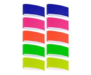 10 correas de fijación versátiles para esquí, cinturón de sujeción al aire libre, cierres de esquís, lazos de snowboard, cinta de snowboard