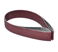 10 Correas de Lijado de 760 X 25 Mm, Correa Abrasiva, Correa de Lijado de Grano 80, Correa de Lijado de Grano 100, Banda Abrasiva L25-204Y de 30 X 1 Pulgada para Lijadora de
