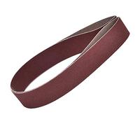 10 Correas de Lijado de 760 X 25 Mm, Correa Abrasiva, Correa de Lijado de Grano 80, Correa de Lijado de Grano 100, Banda Abrasiva L25-204Y de 30 X 1 Pulgada para Lijadora de