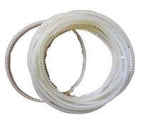 10 correas dentadas for máquinas de sellado continuo FR. Tamaños personalizables for las series FR900, FR-750, FR-770 y FR-1000.(Green belt 540mm)