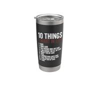 10 Cosas que quiero en mi vida Coches Más coches Mecánico Coche Vaso térmico de acero inoxidable de doble pared