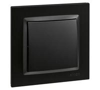 10 Cruzamiento (Negro, Montaje en superficie, 10 A)
