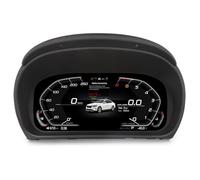 10" Cuadro de Instrumentos Digital LCD para BMW Serie 3 E90/E91/E92/E93 2005-2012 con CCC/CiC, Panel de Instrumentos Digital 4-Core, Admite TPMS, Temperatura Aceite y Controles Volante 7-UI Temas