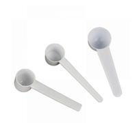 10 cucharas medidoras de 10 ml para polvo, medicina tradicional china, mascarilla facial, leche en polvo