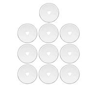 10 cuchillas de corte rotativas de 60 mm y cuchillas de repuesto para papel de tela, cuchillo de rueda de rodillo redondo con acero SKS 7 y caja de almacenamiento para un uso de