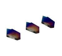 10 cuchillas SP300 de 3,0 mm Nano Blue for torno, herramienta torneado CNC carburo, cuchilla ranurado