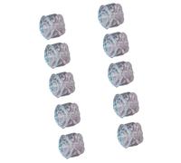 10 cuentas artísticas de cristal para diseño creativo de joyas, cuentas tradicionales chinas, cuentas tóxicas hechas a mano